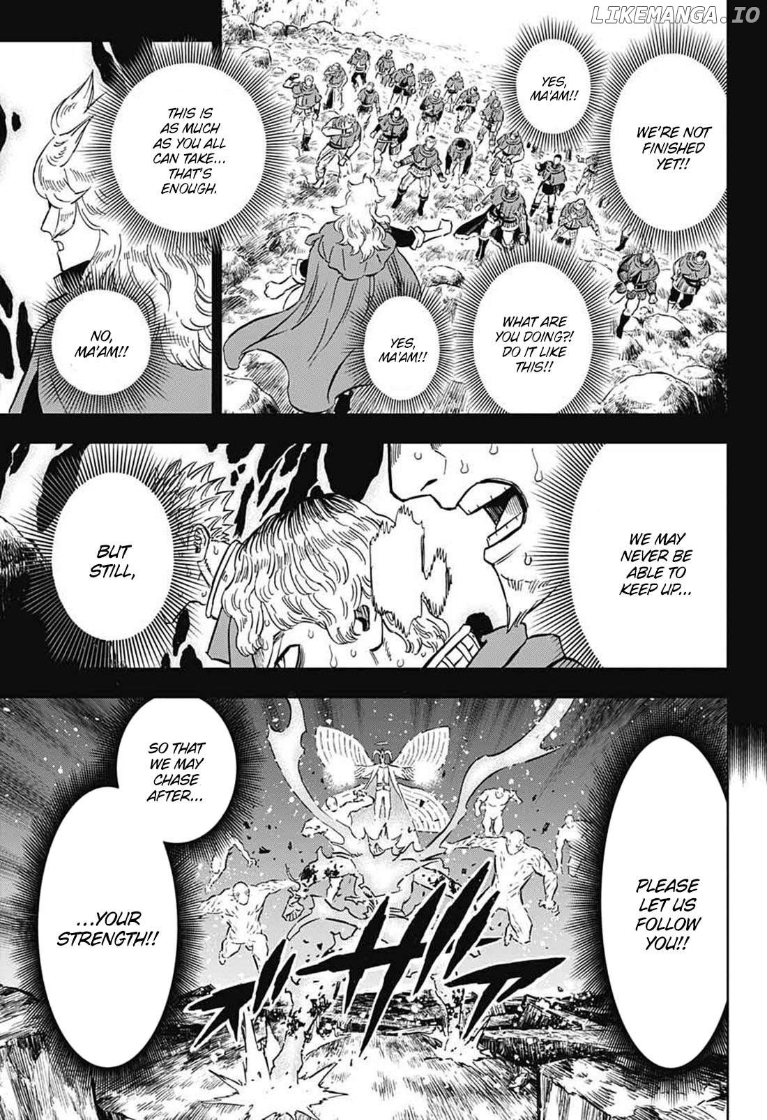 Black Clover Chapter 370 image 25